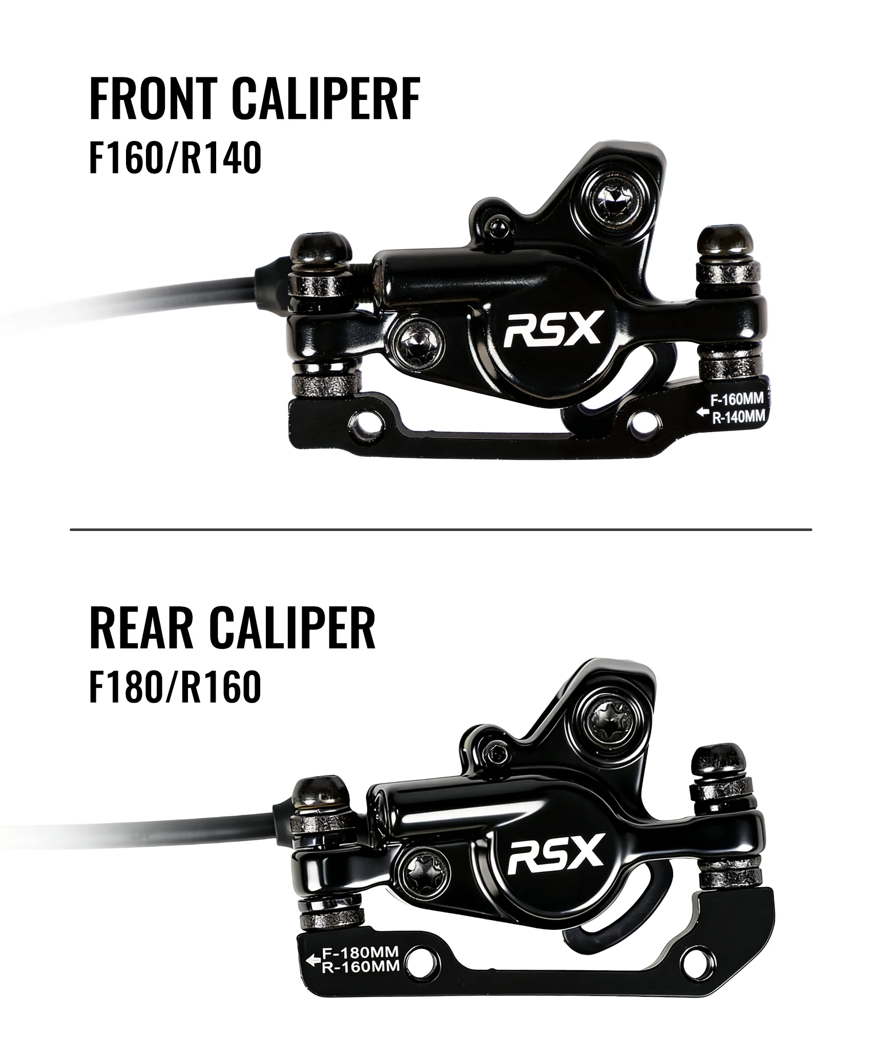 Ebike Hydraulic Brake Assembly - Image 3