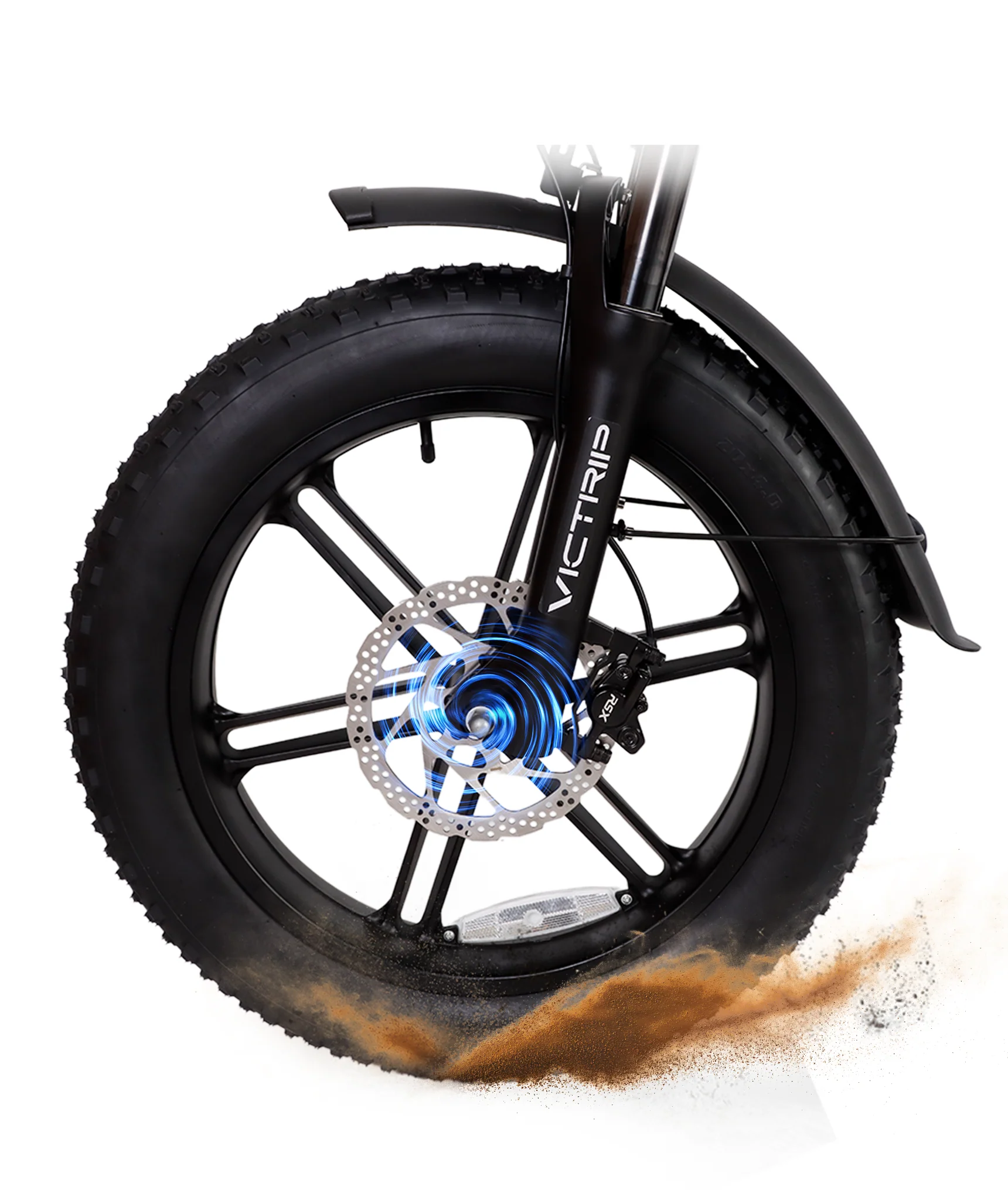 VICTRIP® Mimas Torque Sensor Step Thru Ebike - Image 7
