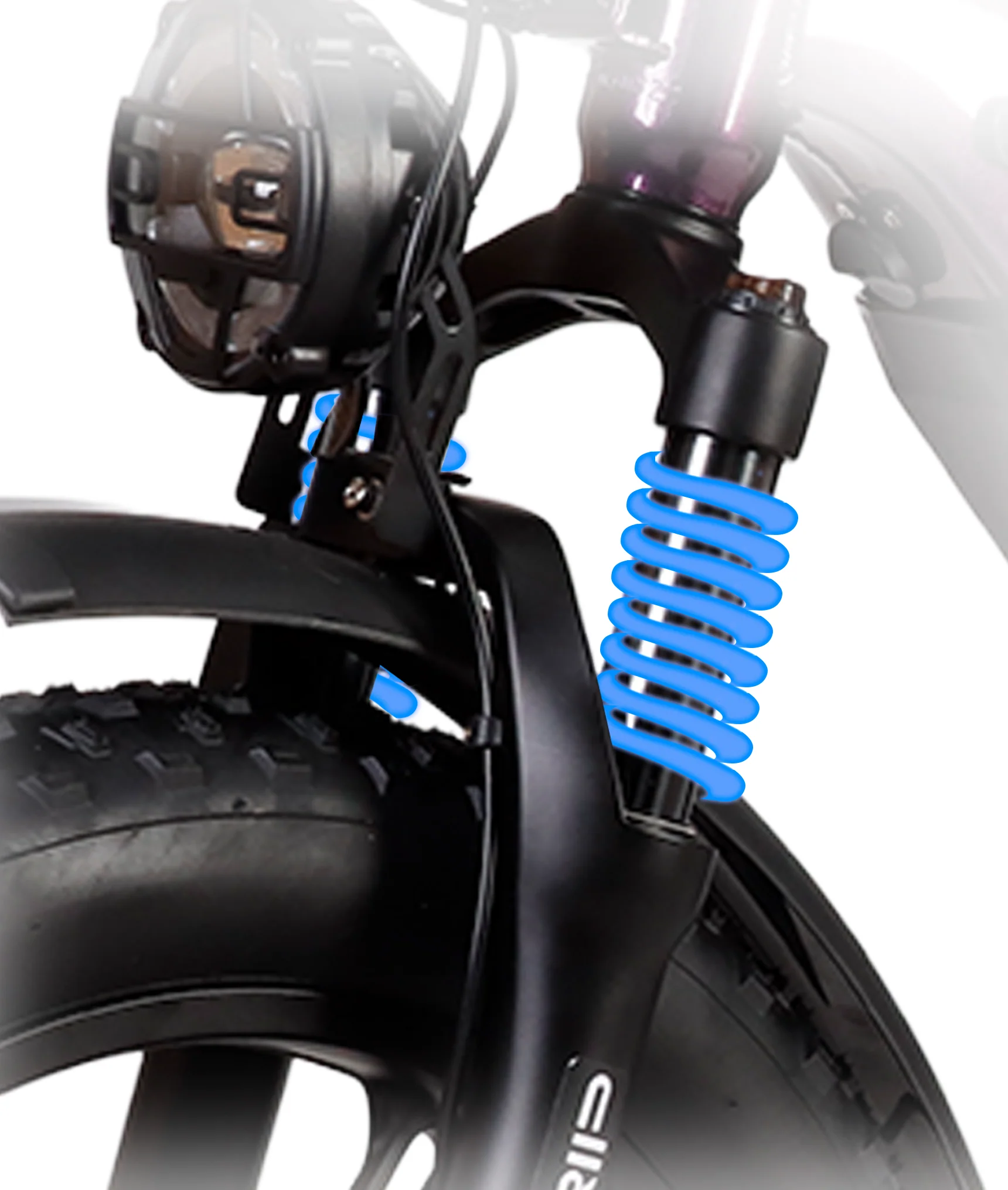 VICTRIP® Mimas Torque Sensor Step Thru Ebike - Image 8