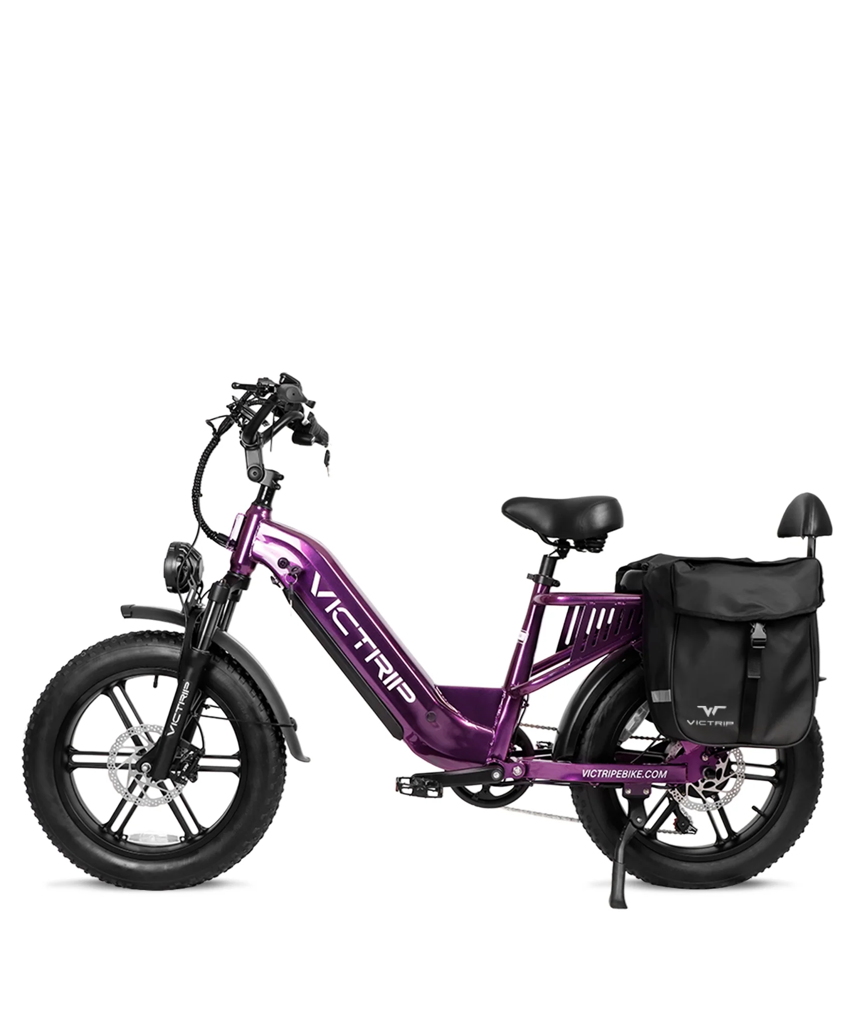 VICTRIP® Mimas Torque Sensor Step Thru Ebike - Image 17