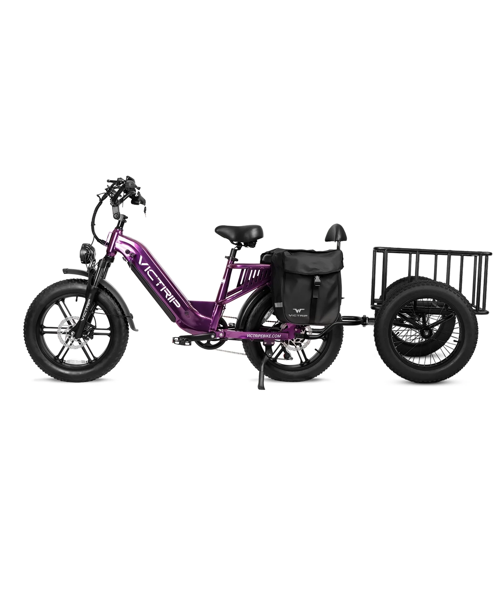 VICTRIP® Mimas Torque Sensor Step Thru Ebike - Image 18