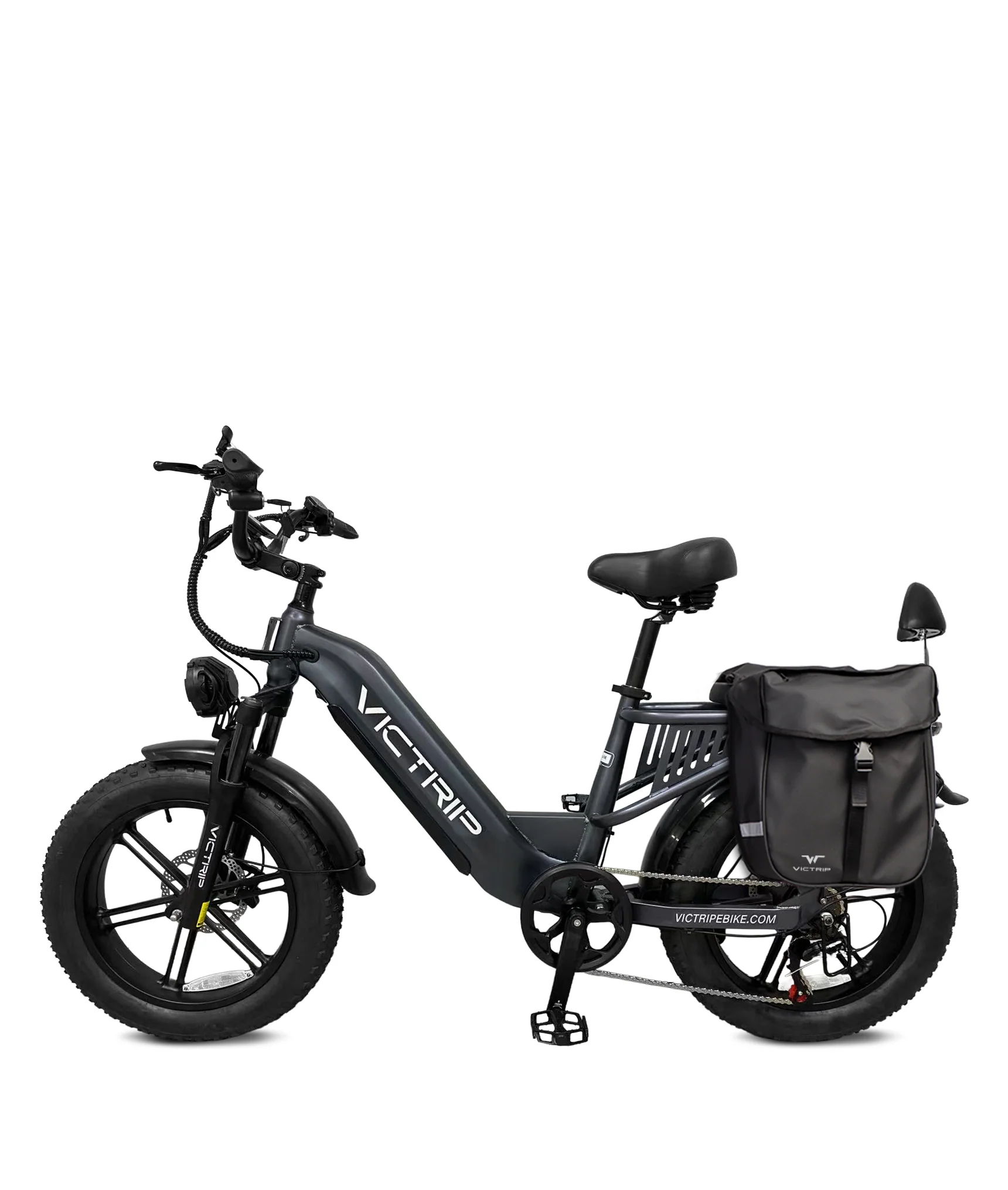 VICTRIP® Mimas Torque Sensor Step Thru Ebike - Image 20