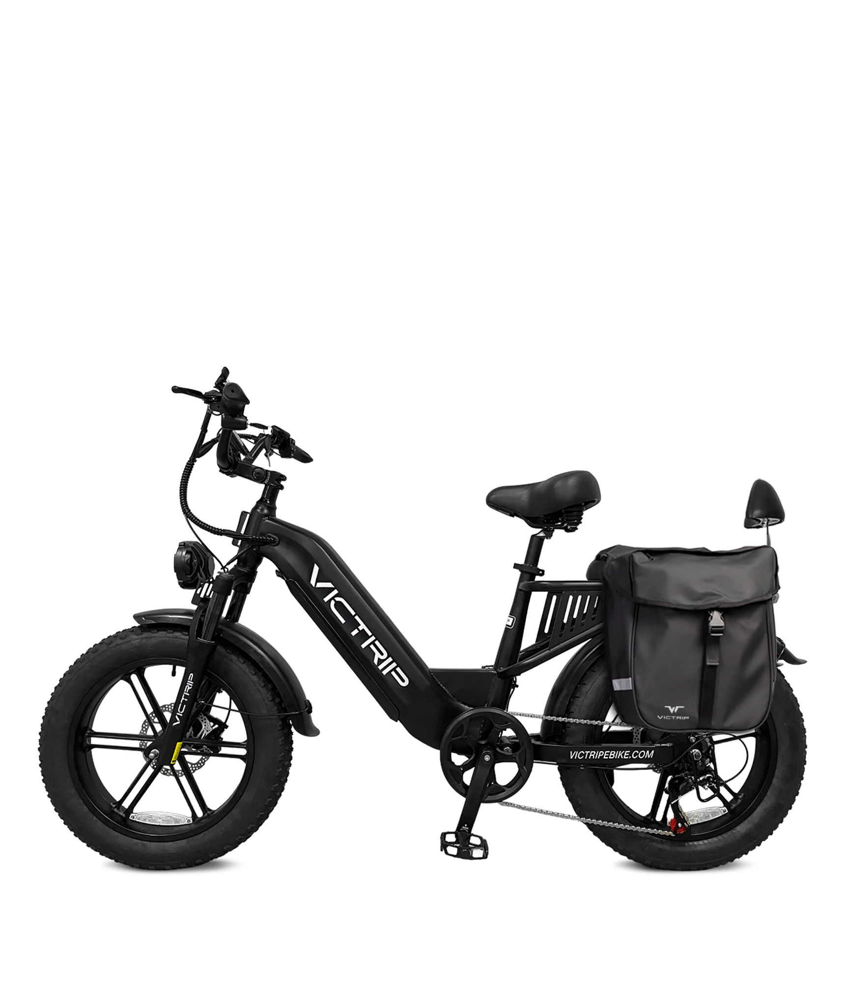 VICTRIP® Mimas Torque Sensor Step Thru Ebike - Image 23