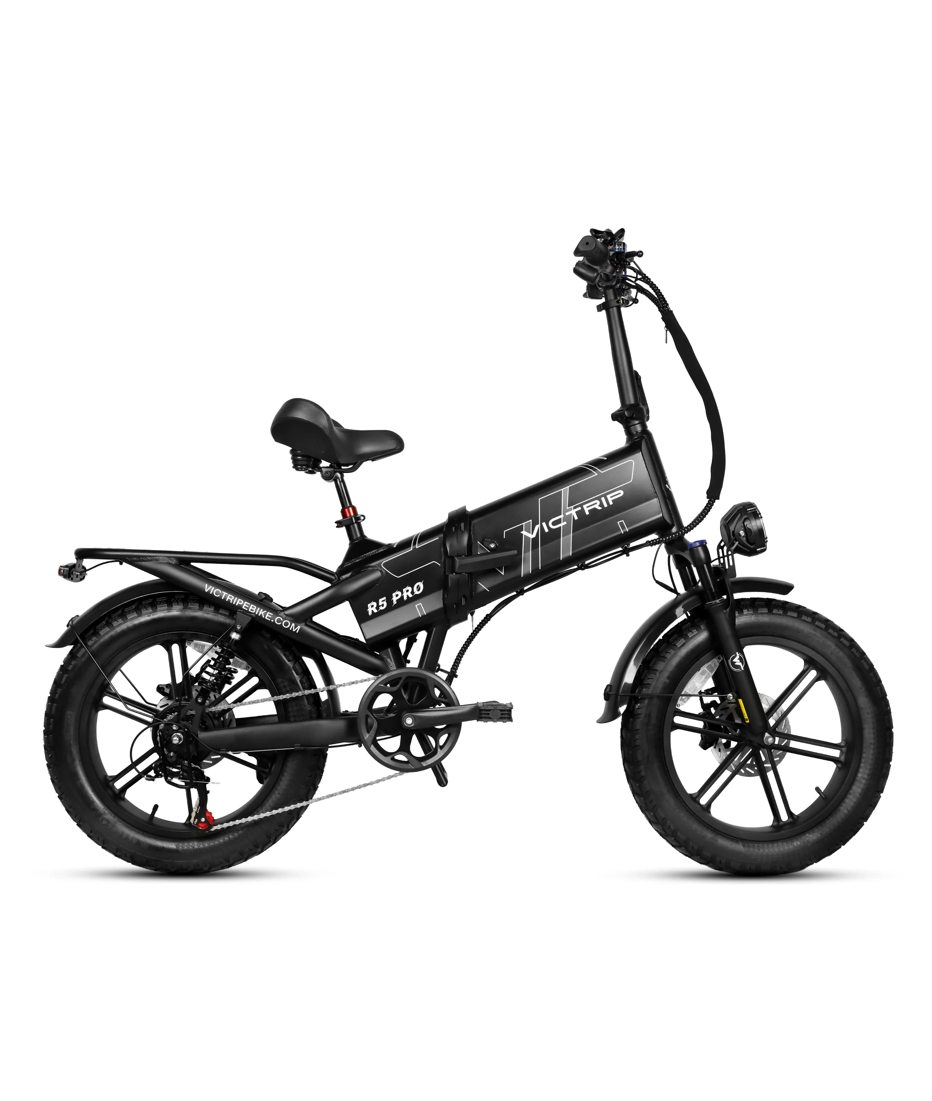 VICTRIP® R5 Pro Folding City Electric Bike - Image 14