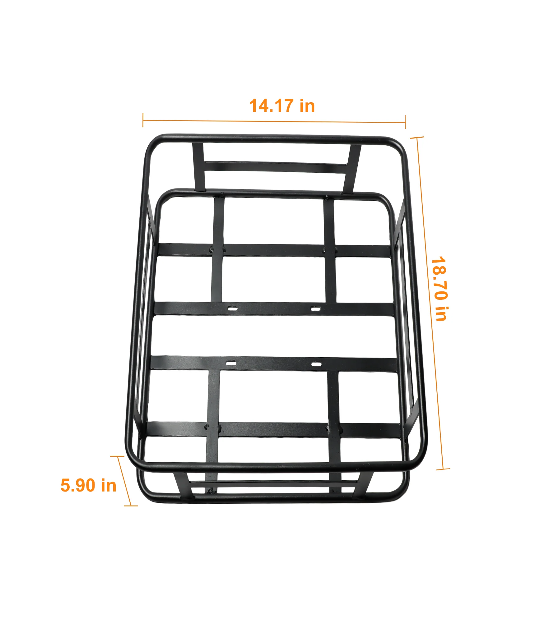 Rear Rack & Basket - Image 3