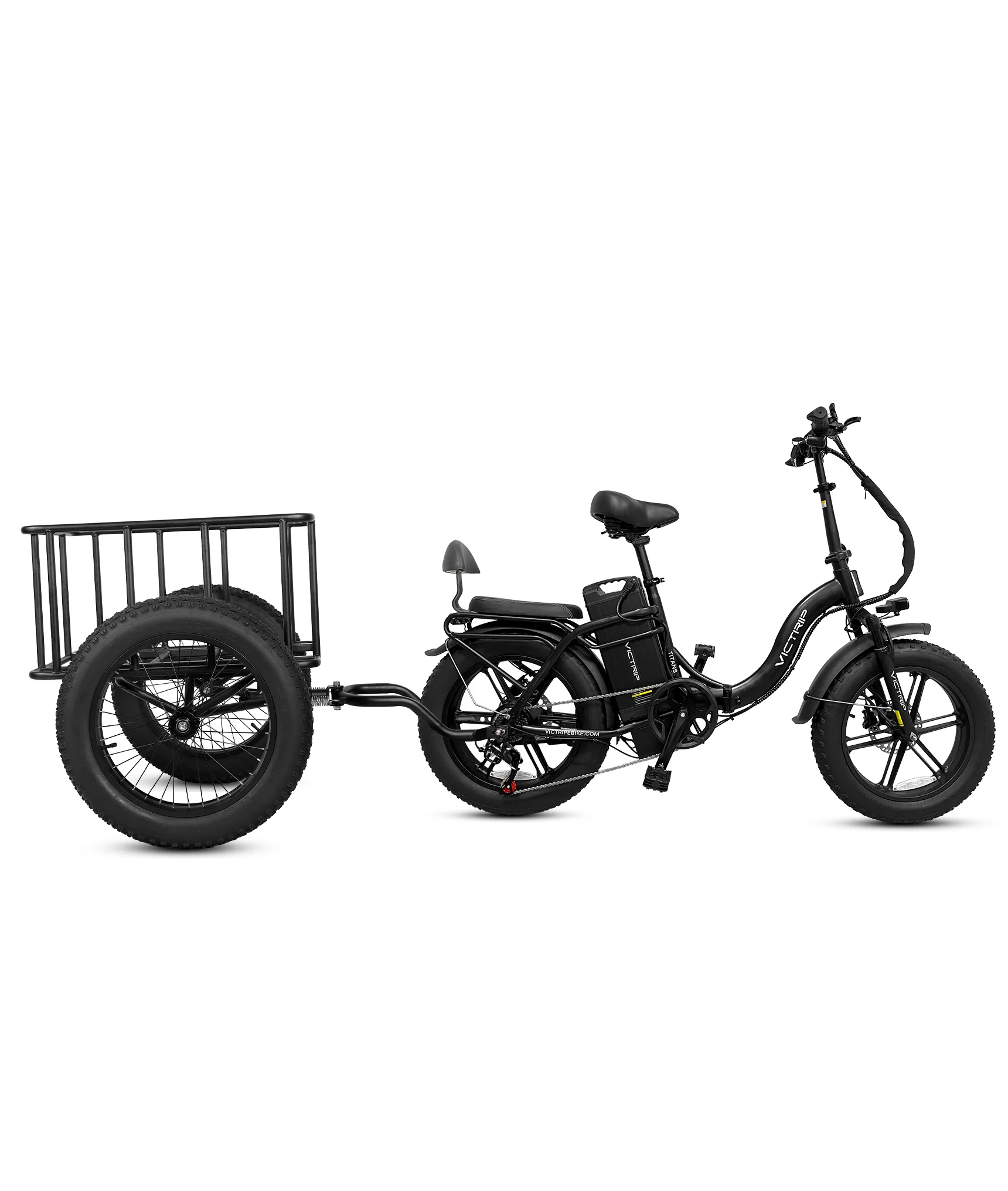 VICTRIP® TITAN S 1000W Long Range Ebike - Image 14