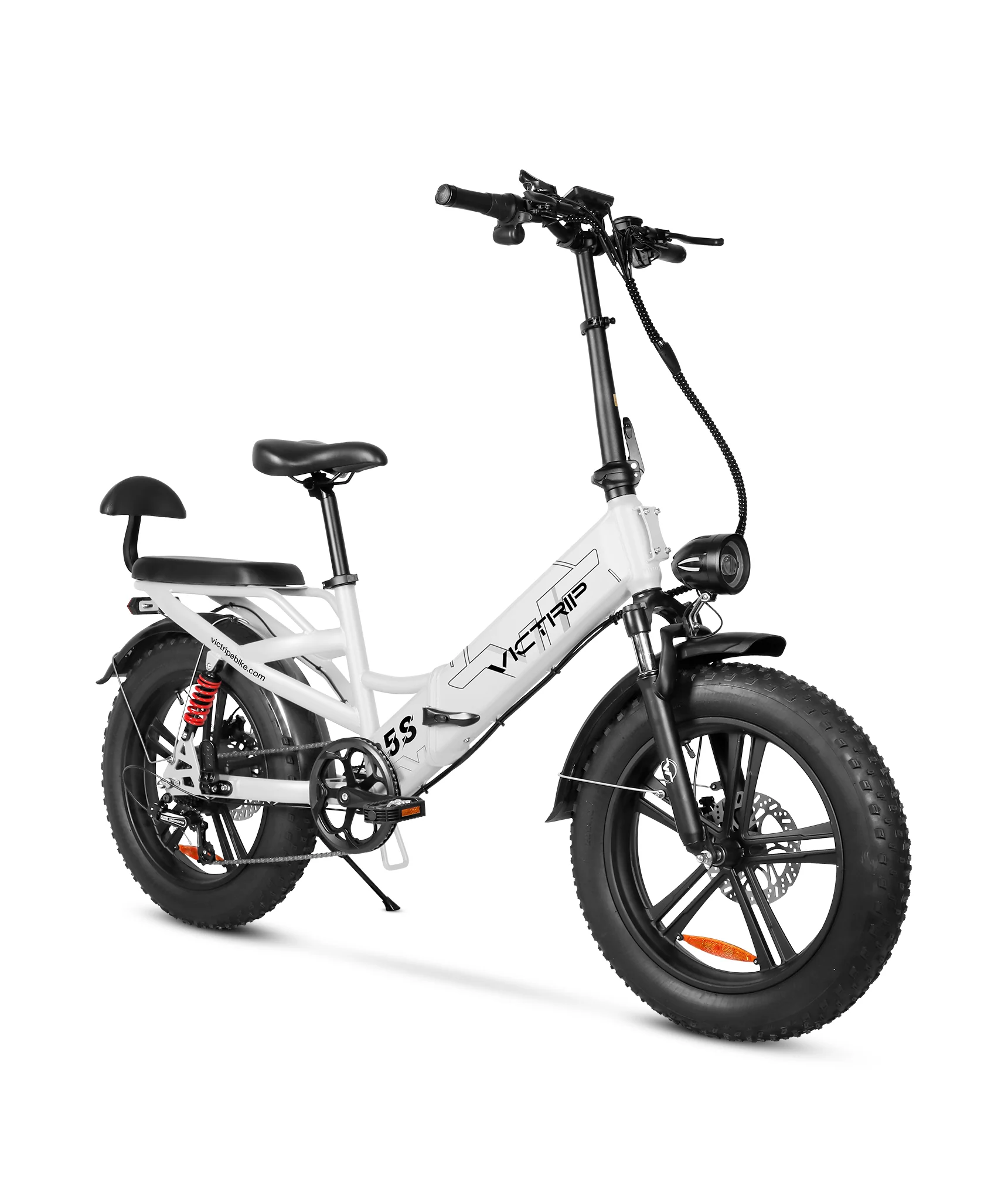 VICTRIP® R5S Foldable Electric Bike - Image 10