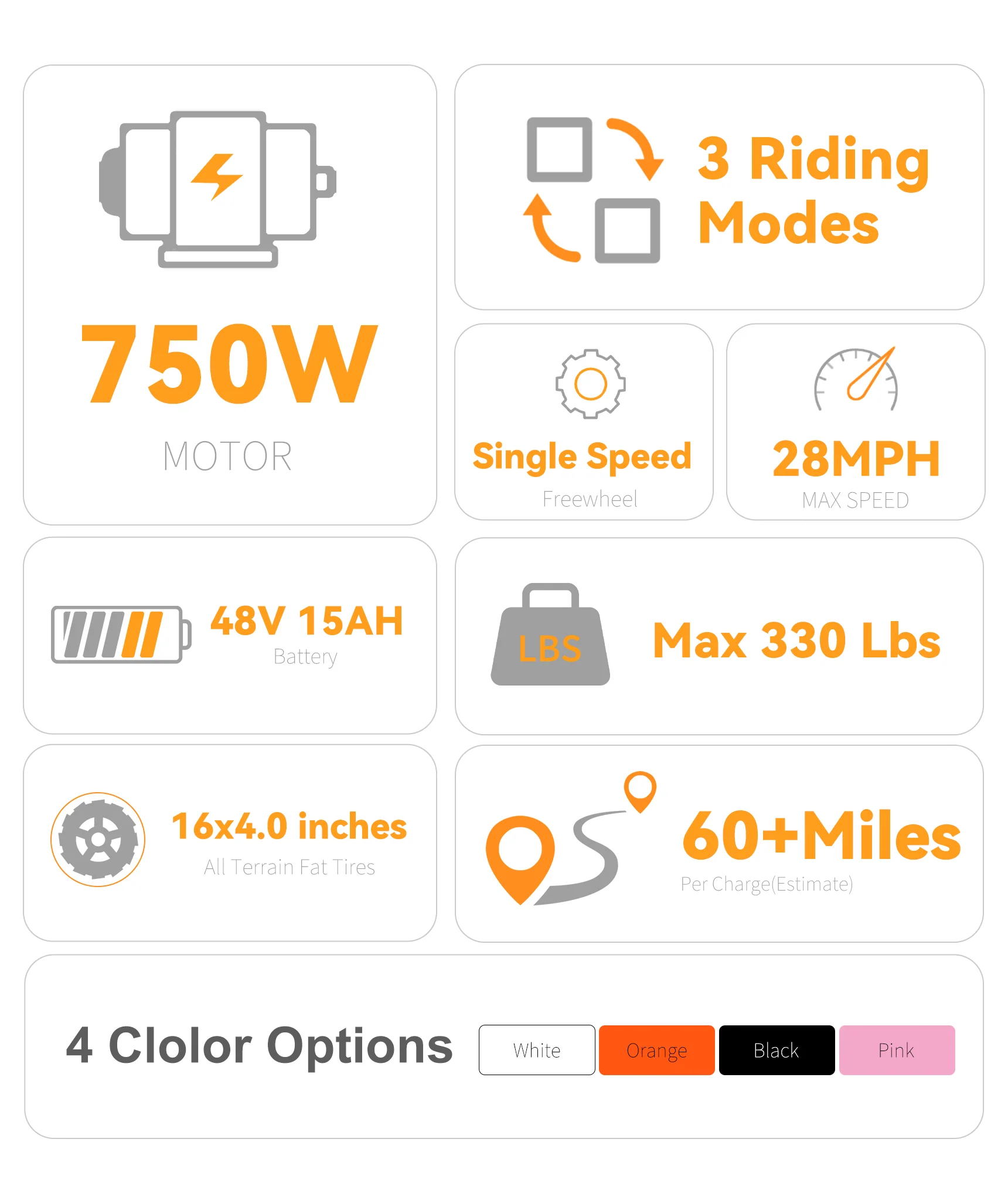 VICTRIP®R6 Off Road Ebike - Image 6