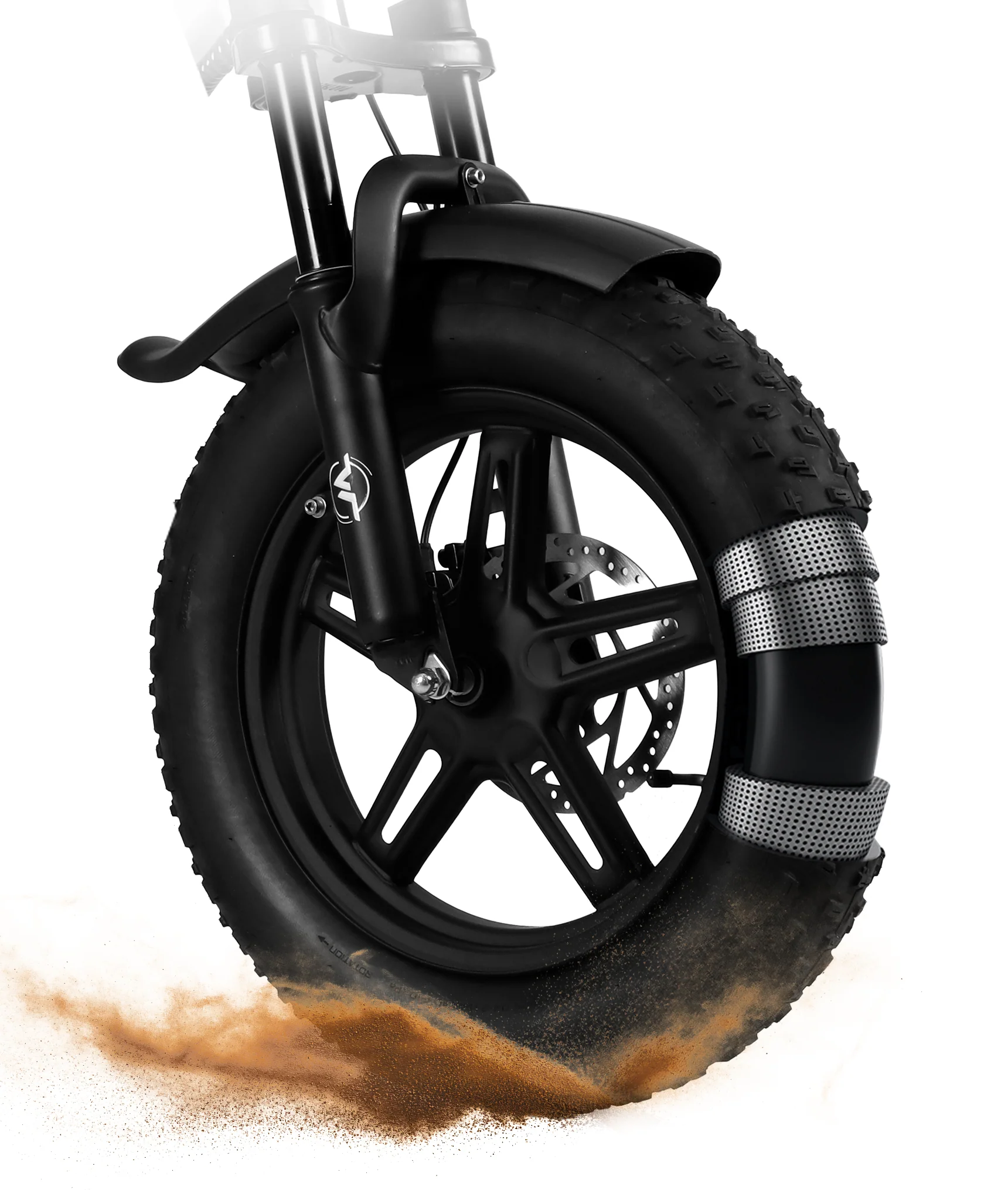 VICTRIP®R6 Pro - 1500W Full Suspension Moped Style EBike - Image 5