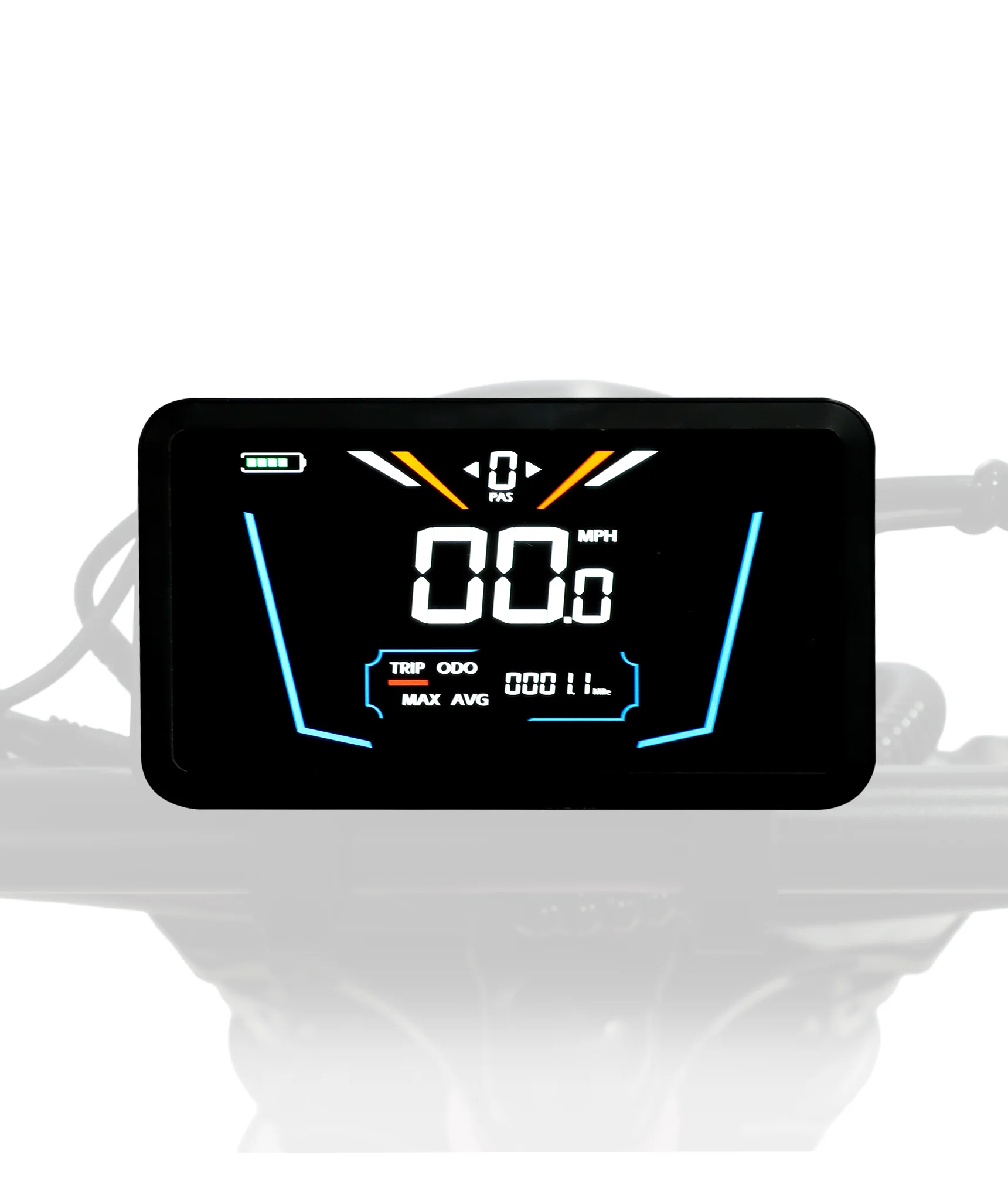 VICTRIP®R6 Pro - 1500W Full Suspension Moped Style EBike - Image 10