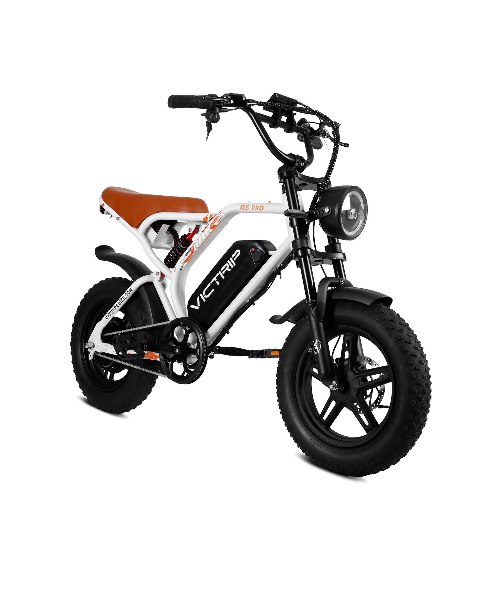 VICTRIP ®R6 Pro Off Road Electric Bike Moped - Image 9