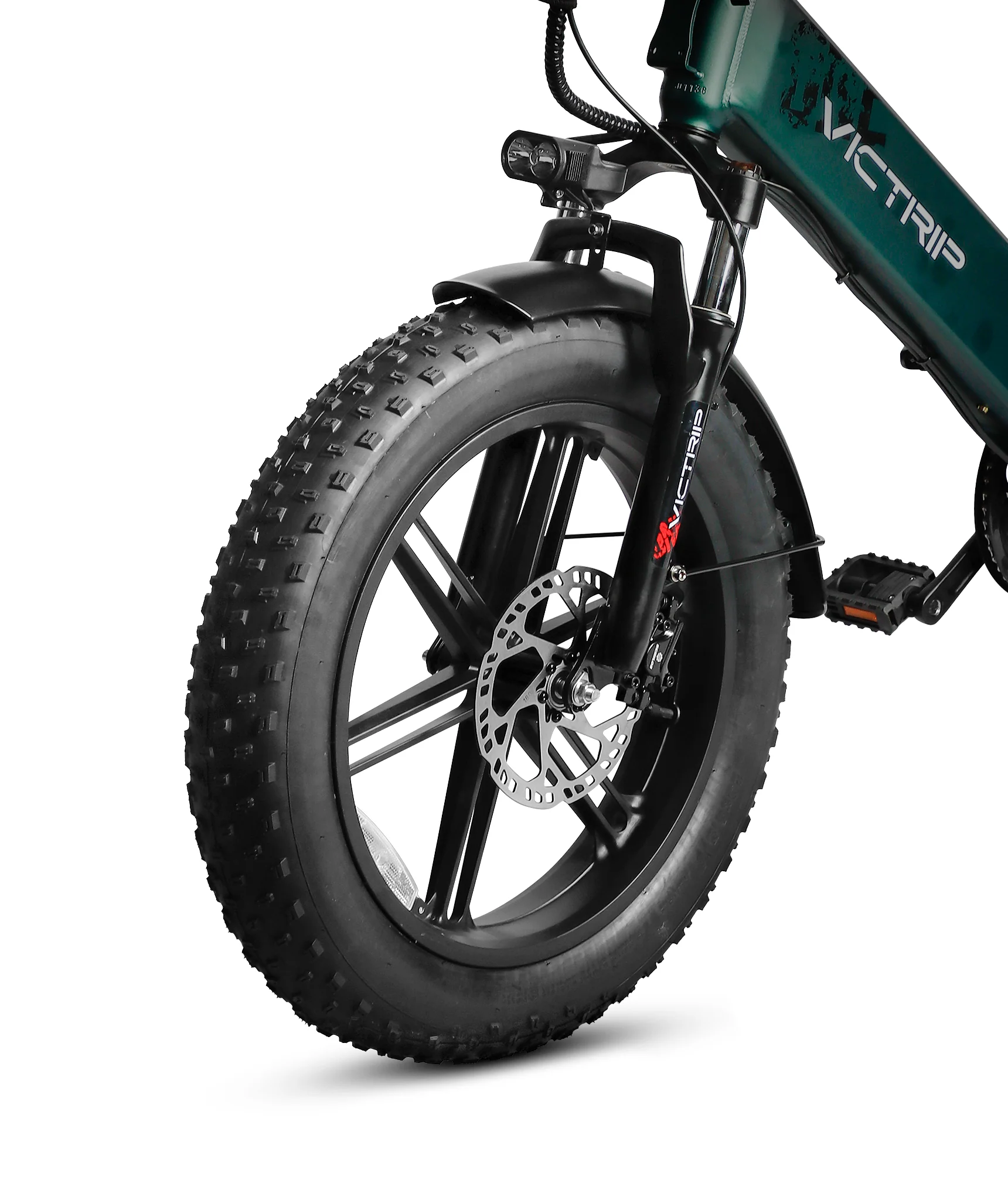 VICTRIP® T5 Foldable Ebike - Image 4